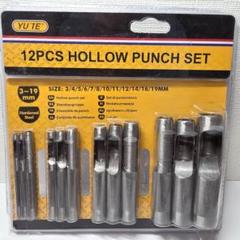 ラスト1点‼️ 穴あけポンチ レザークラフト 3～19mm 12本セット