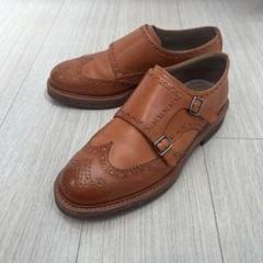 BRUNELLO CUCINELLI ブルネロクチネリ/ウイングチップシューズ