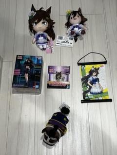 ウマ娘 サラブレッドコレクション ミスターシービー ぬいぐるみ フィギュア 6種 2025年最新】ミスターシービー サラブレッドコレクションの人気