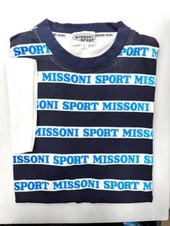 ミッソーニスポーツ MISSONI SPORTS 半袖ワイドT　 M-134