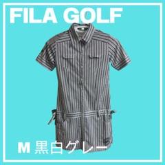 FILA GOLF レディース　ワンピース M ゴルフウェア