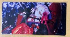 fate fgo セイバーオルタ　プレイマット　白 セイバーオルタ プレイマット マット Fate FGO フェイト（fate