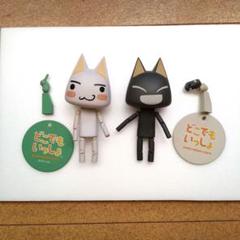リボルテックヤマグチ どこでもいっしょ トロ＆クロ ジャンク品