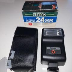 SUNPAC THYRISTOR auto24SR ストロボ