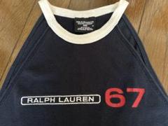 Ralph Lauren Aライン ホルターネックワンピース Mのサムネイル