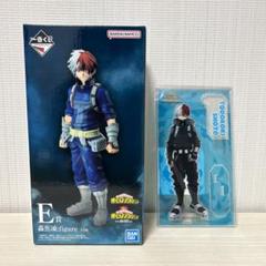 僕のヒーローアカデミア　轟焦凍　フィギュア　アクリルスタンド