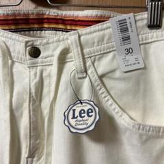 Lee Riders ホワイト デニム　タグ付新品未使用 Lee Riders ホワイト デニム タグ付新品未使用 - メルカリ