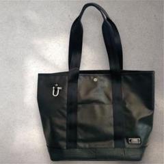 モリノハンプ SEAL × 森野帆布 コラボ トートバッグ 黒 日本製のサムネイル