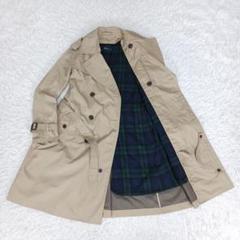 クリーニング済 FRED PERRY トレンチコート XS ベージュ