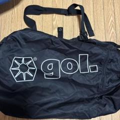 gol. サッカー用バッグ ブラックのサムネイル