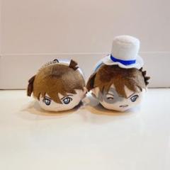 名探偵コナン 怪盗キッド キッド もちマス もちもちマスコット 工藤新一＆怪盗キッド もちもちマスコット - メルカリ