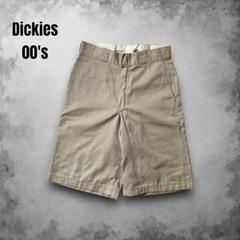 00s DICKIES ルーズフィットハーフパンツ カーゴ USA ワイドレッグ