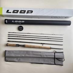 美品　フライフィッシング　LOOP CROSS SERIES クロスS1シングル 美品 フライフィッシング LOOP CROSS SERIES クロスS1シングル