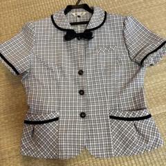 アンジョア　事務服　フォーマルスーツ半袖