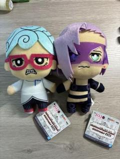 ジョジョ ともぬい ギアッチョ ぬいぐるみ マスコット キーホルダー ジョジョ ともぬい ギアッチョ ぬいぐるみ マスコット