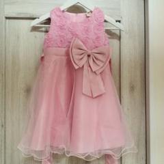 ドレス　ピンク130センチ