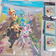 ポケモン イーブイヒーローズ コレクションファイル デッキシールド ３個 ポケモン イーブイヒーローズ コレクションファイル デッキ