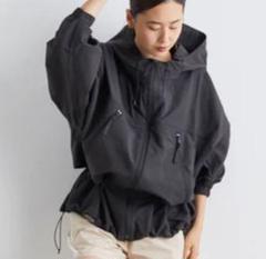新品　NERGY 撥水サイドロゴウィンドブレーカーブラック　ナージー NERGY(ナージー) / 【撥水】サイドロゴウィンドブレーカー