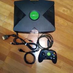 【ジャンク】　初代　旧　XBOX　本体　2台　EVOX　改造　説明書　不動 ジャンク】初代旧XBOX本体2台EVOX改造説明書不動