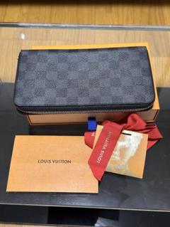 極上美品✨ルイヴィトン ジッピーオーガナイザー ダミエグラフィット N63077のサムネイル