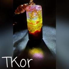 【ハンドメイド】コルクレジン 金魚の世界 想