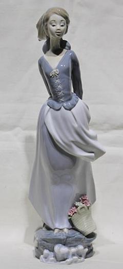 LLADRO（リヤドロ）【Brisa Marina】置物 ポーセリン LLADRO（リヤドロ）【Brisa Marina】置物 ポーセリン - メルカリ
