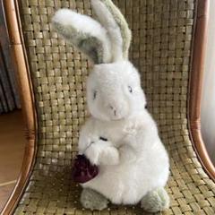 三英貿易製 フランクウサギ ぬいぐる 昭和レトロ