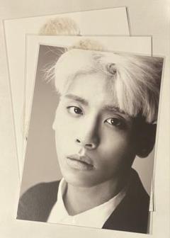 ジョンヒョン ソロ　AGIT ポストカード　セット　公式　SHINee SHINeeジョンヒョンが初ソロ作『Base』リリース、ZION.T参加の