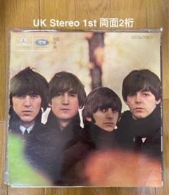 稀少UKオリジナル1stステレオ2桁Beatles For Sale レコード