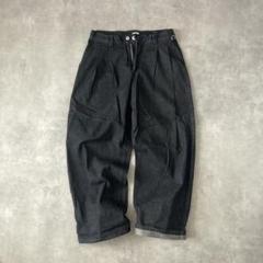 THE BOLDMAN 2tuck wide denim