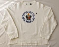 90s RalphLauren reverse weave スウェット