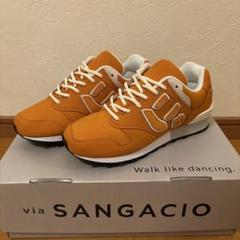 靴　via SANGACIO にゅ　スニーカー 23cm 中古・古着通販】via SANGACIO (ヴィア・サンガチオ) にゅ