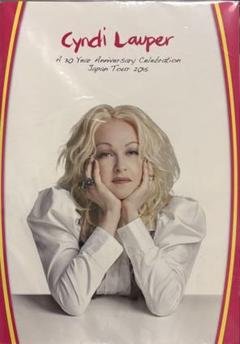 半額ストア 在庫残り1 30周年記念ツアー Lauper Cyndi 絶版希少 ミュージシャン