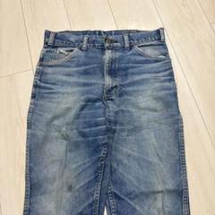 KEY 60s 70s デニムパンツ　saddle kingのサムネイル
