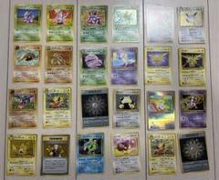 【良品】旧裏　キラ　まとめ売り　6枚 2025年最新】ポケモンカード 旧裏 キラ まとめ売りの人気