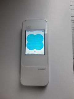 UQ WiMAX 2+ ルーター W04