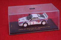 ミニカー 1/43・ランチャ・ラリー 037 1984年WRCサファリ出場車 ミニカー 1/43・ランチャ・ラリー 037 1984年WRCサファリ出場車
