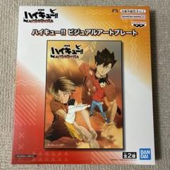 ハイキュー ゴミ捨て場の決戦 ビジュアルアートプレートB