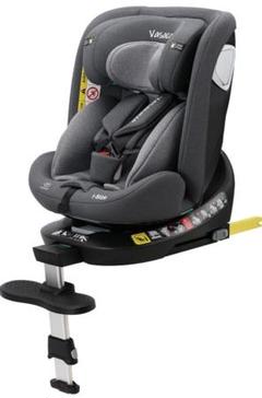 Vasacava チャイルドシート 新生児 0歳～12歳頃 ECE R129適合 Amazon | Vasacava チャイルドシート 新生児から12歳頃 360°回転