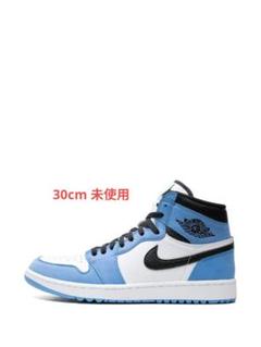 新品 Nike AJ1 High Golf "University Blue"のサムネイル