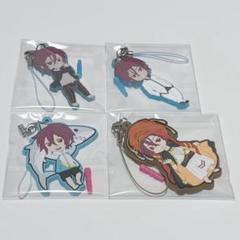 Free! 松岡凛 キーホルダー ラバスト ブロマイド ストラップ Free! 松岡凛 キーホルダー ラバスト ブロマイド ストラップ