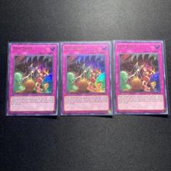 【MP19】遊戯王 英語版 1st トラップトリック UR 3枚