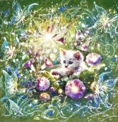 よちよちのめぐり逢い絵画原画