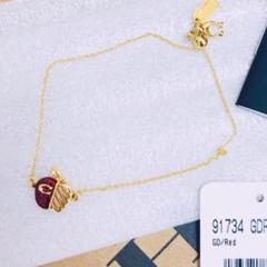 レア品!新品 coach アップル ブレスレット