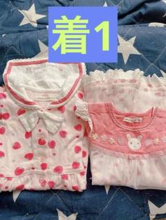 ✨美品✨【クーラクール】いちごワンピースෆ‪チュニックセット90cm 2025年最新】クーラクール いちご ワンピースの人気アイテム