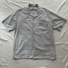00s PIKO シアサッカー チェックシャツ ボックスシルエット