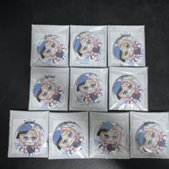 【バラ売り可】にじホロ交流戦 缶バッチ モココ・アビスガード 10個