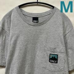 OnlyNy オンリーニューヨーク グレー ポケット付 Tシャツ 半袖のサムネイル