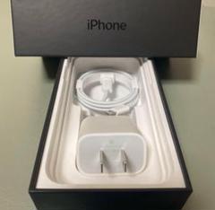 iPhone純正イヤホン付属品　急速充電器セット
