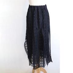 【新品】レース チュール スカート